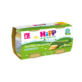 Hipp omogeneizzato zucchine con patate-2