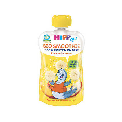 Hipp Bio Smoothies Mela Banana Pesca 120ml-2