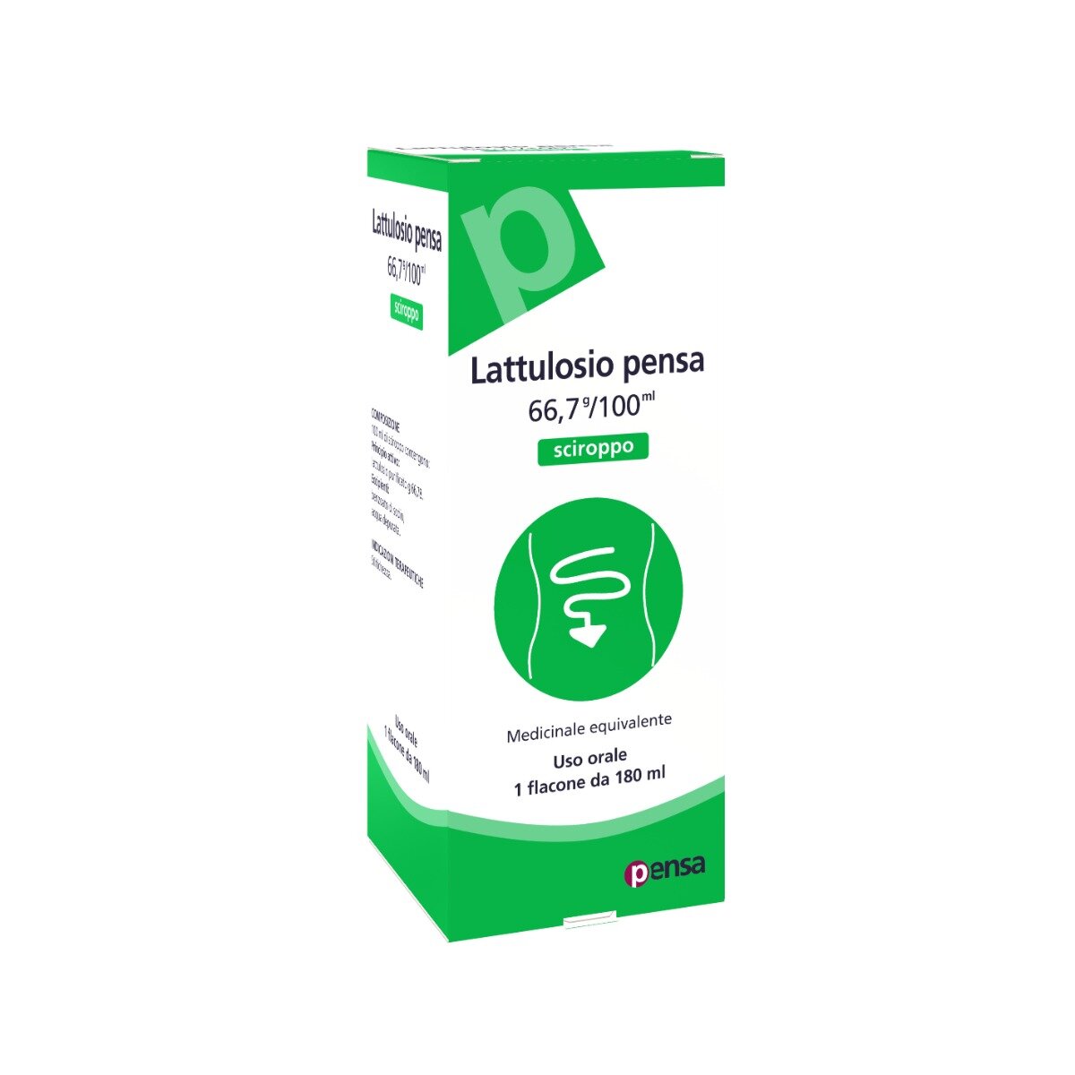 Pensa Lattulosio 66,7g/100 ml Sciroppo 180 ml-2