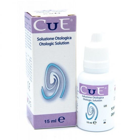 Cue Soluzione Otologica 15ml-1