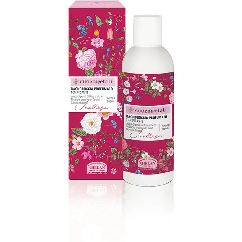 Helan Cuori Di Petali Inattesa Bagnodoccia Profumato Tonificante 200ml-1