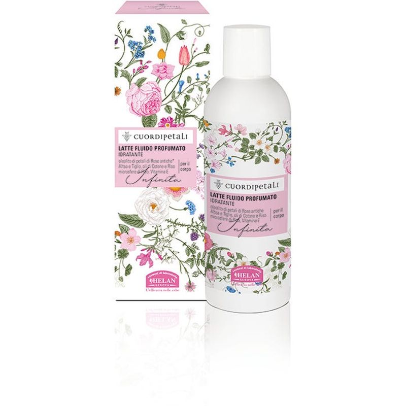 Helan Cuori di Petali Infinita Latte Profumato Idratante 200ml-1