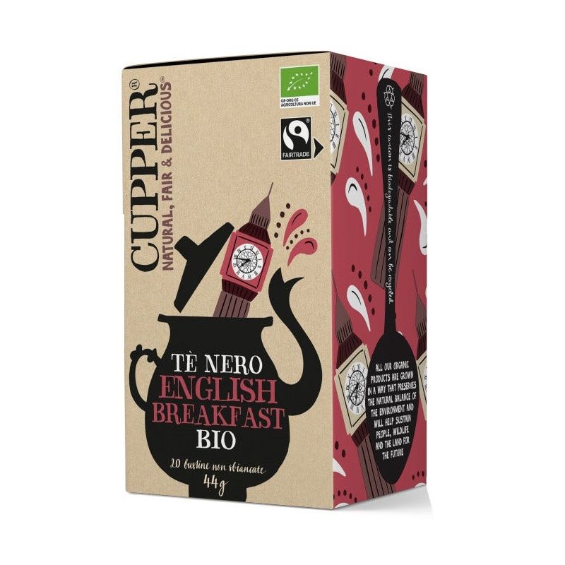 Cupper Tè Nero English Breakfast 44g-1