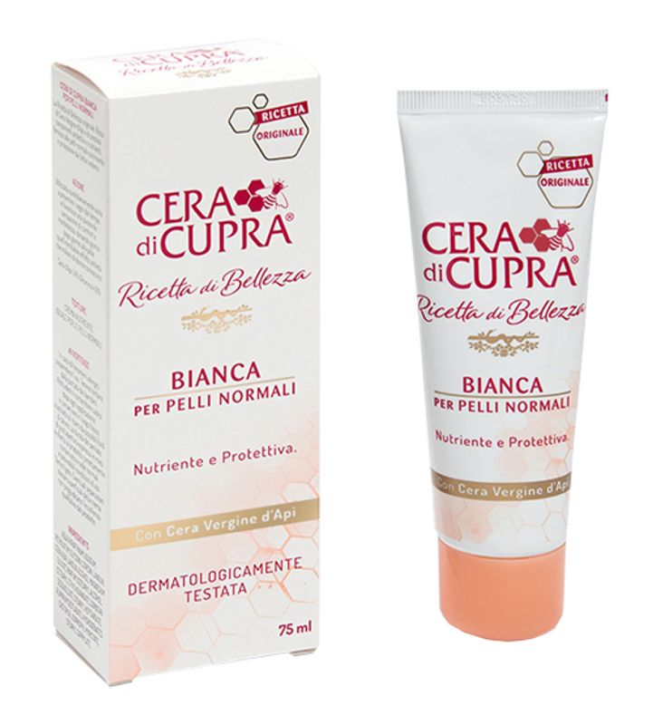 Cera Di Cupra Crema Bianca Pelli Normali 75ml-1