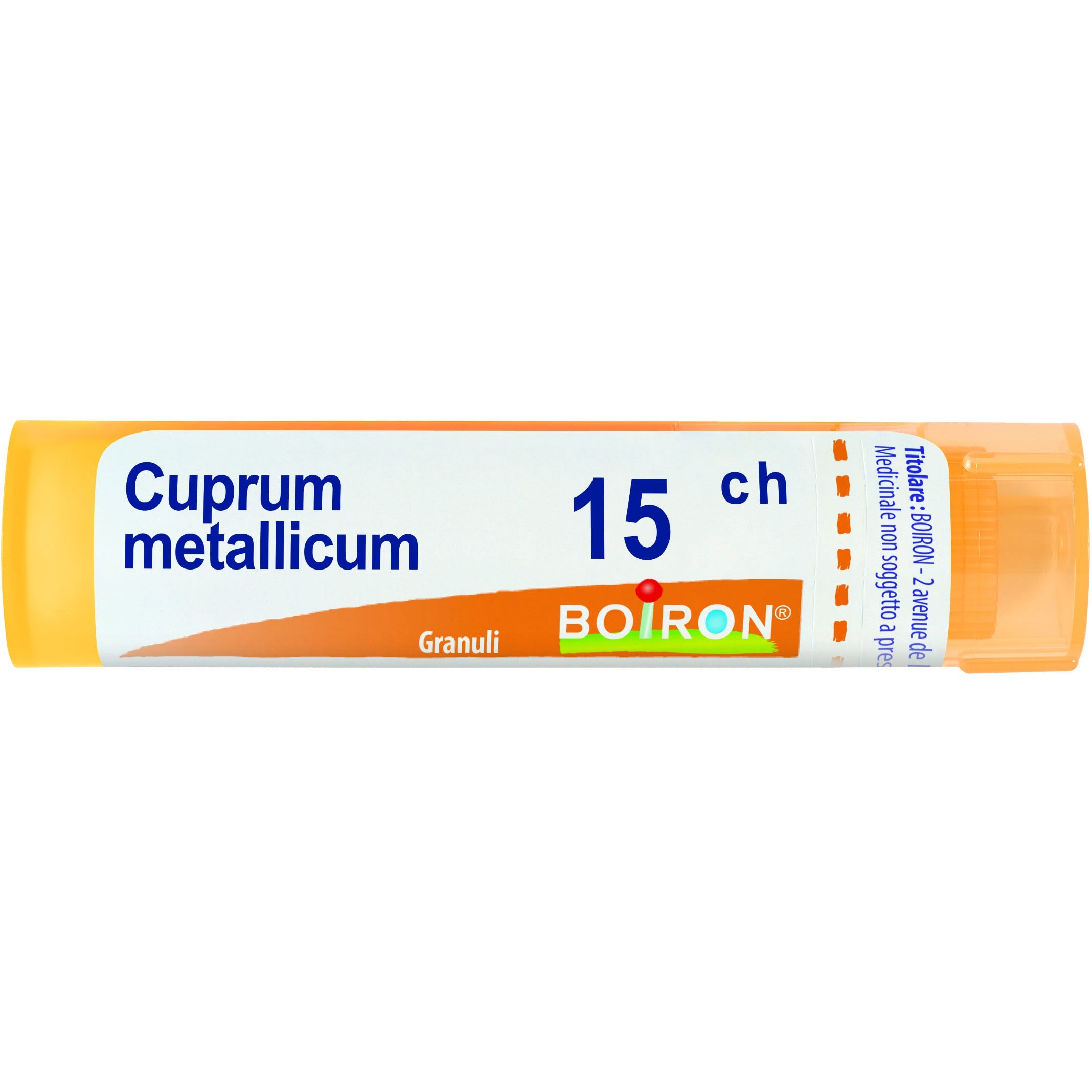 Boiron Cuprum Metallicum Granuli 15Ch Tubo 4g-1
