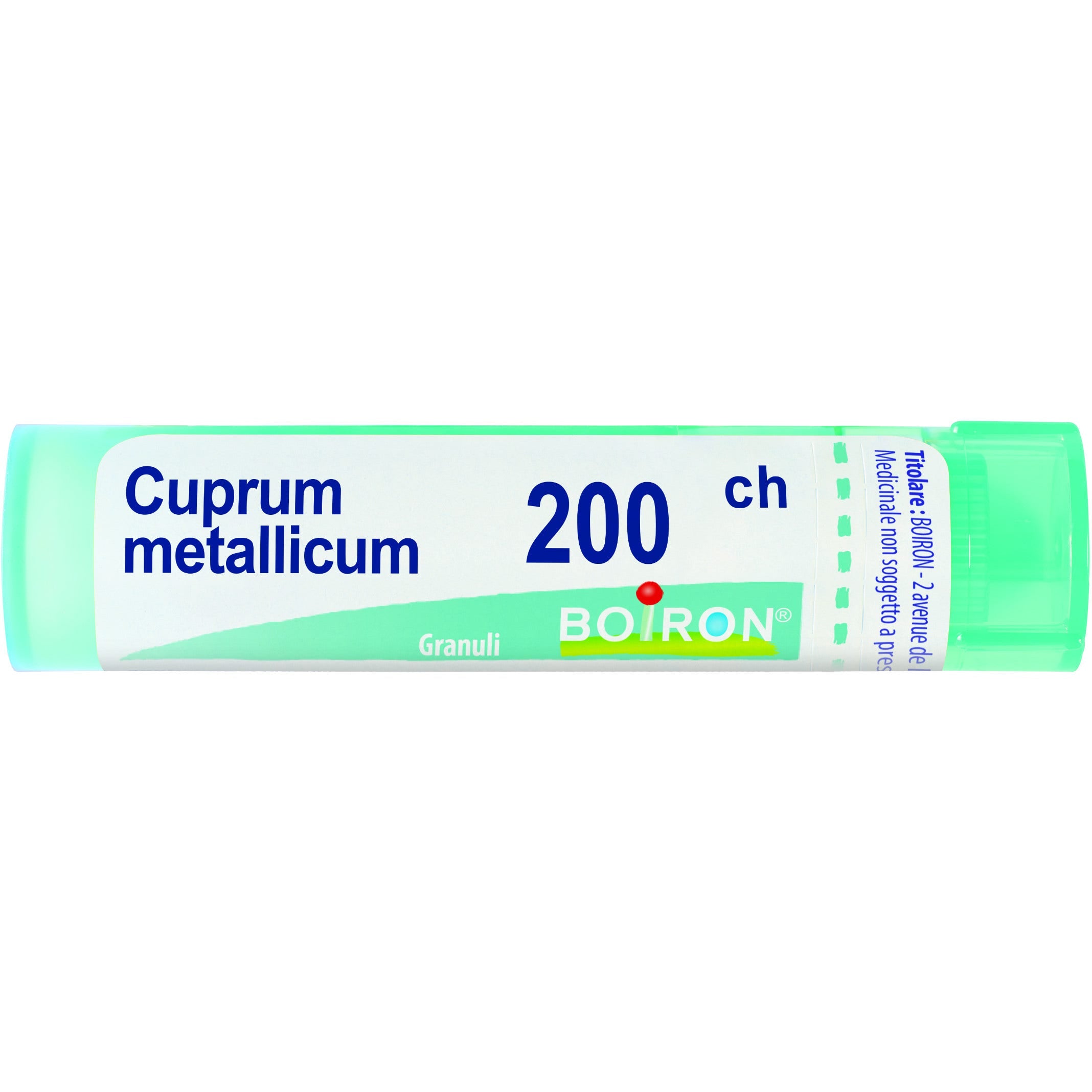 Boiron Cuprum Metallicum Granuli 200Ch Tubo 4g-1