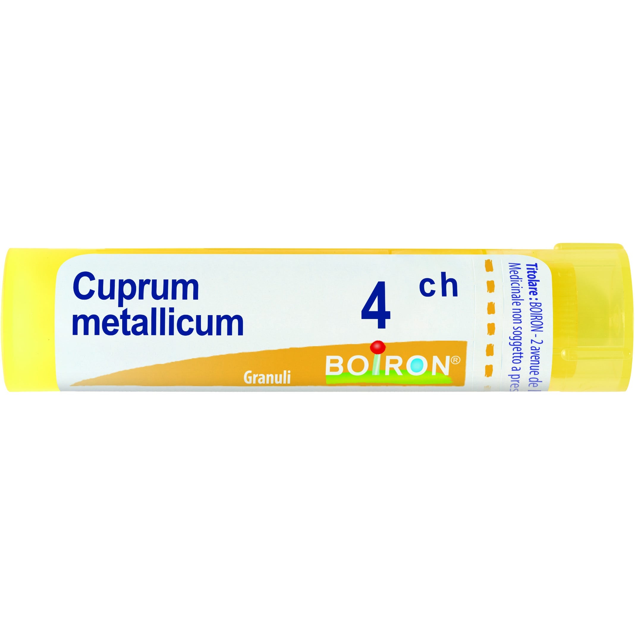 Boiron Cuprum Metallicum Granuli 04Ch Tubo 4g-1
