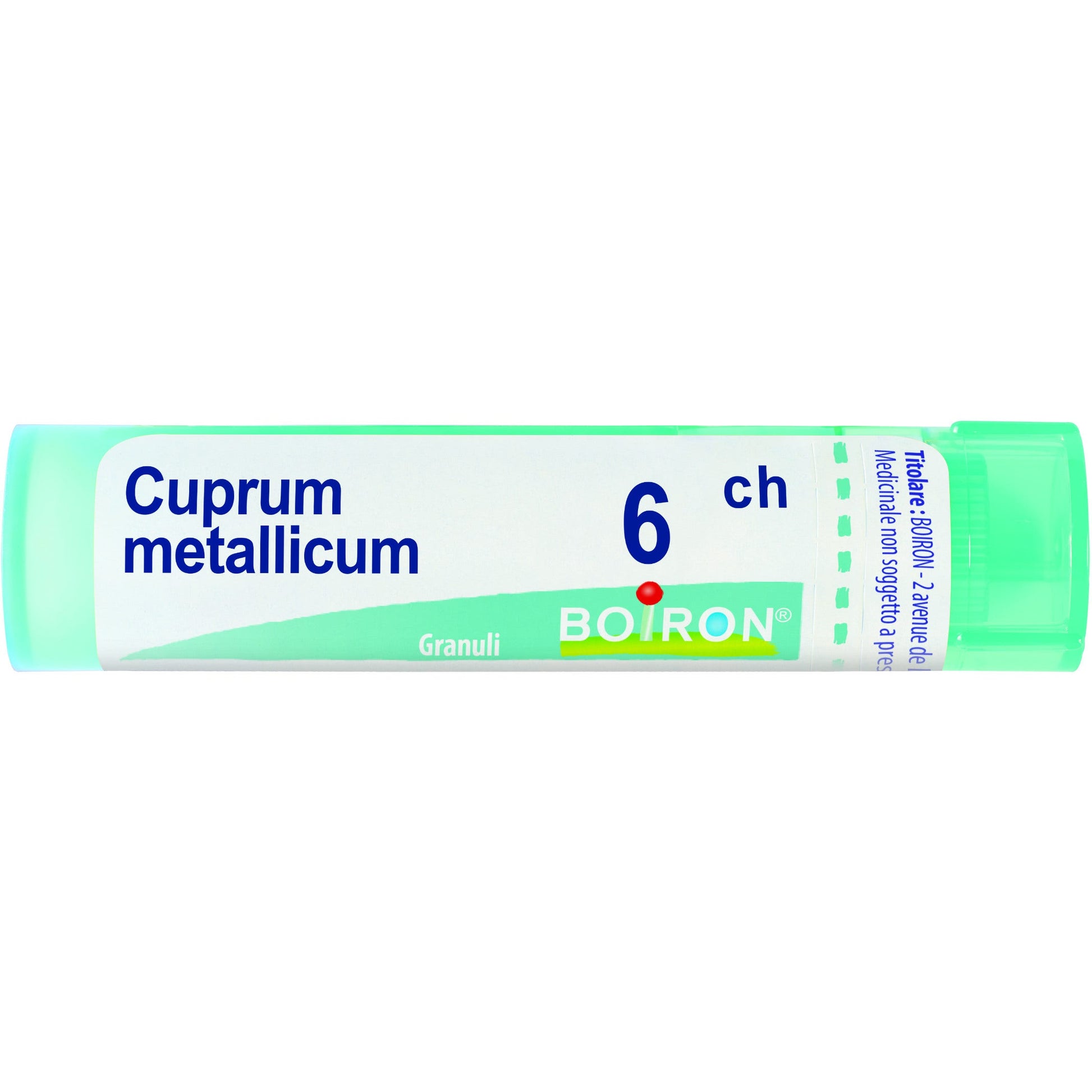 Boiron Cuprum Metallicum Granuli 06Ch Tubo 4g-1