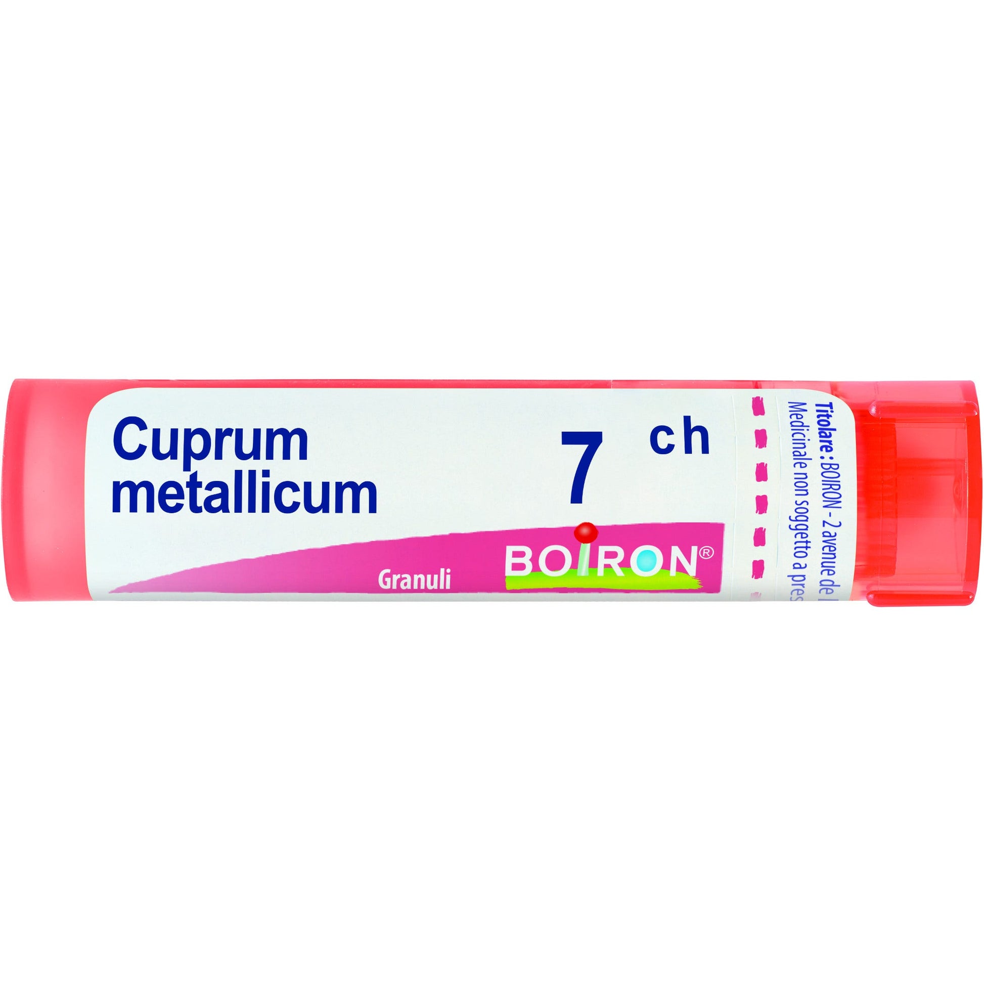 Boiron Cuprum Metallicum Granuli 07Ch Tubo 4g-1