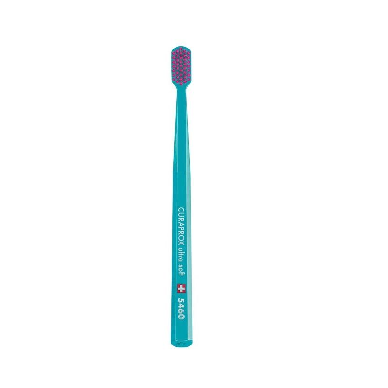 Curaprox 12460 Velvet 0.08 mm spazzolino colore blu con setole viola-1