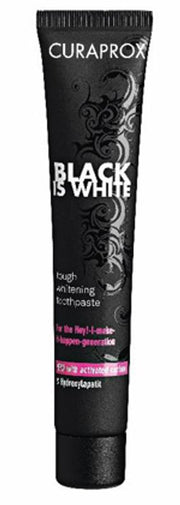 Curaprox Black Is White dentifricio sbiancante 90ml-1