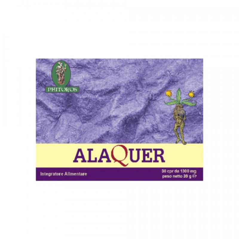 Alaquer integratore alimentare 30 compresse-1