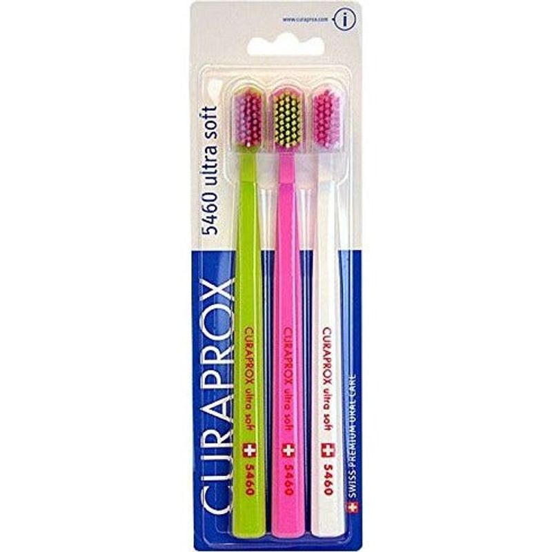 Curaprox Ultra Soft Blister 3 Spazzolini-1