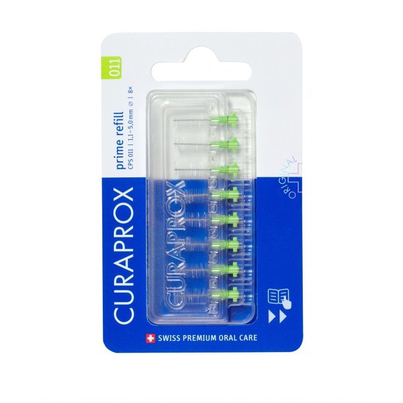 Curaprox Prime Refill 011 Scovolini Interdentali 8 x 5.0mm-1