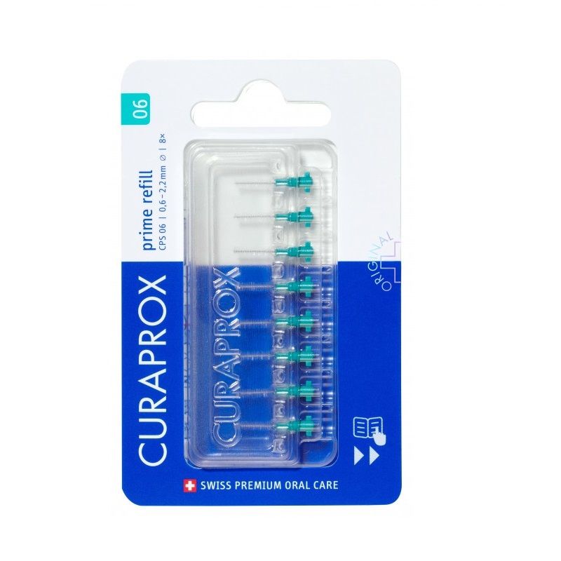 Curaprox Prime Refill 06 Scovolini Interdentali 8 x 2.2mm-1