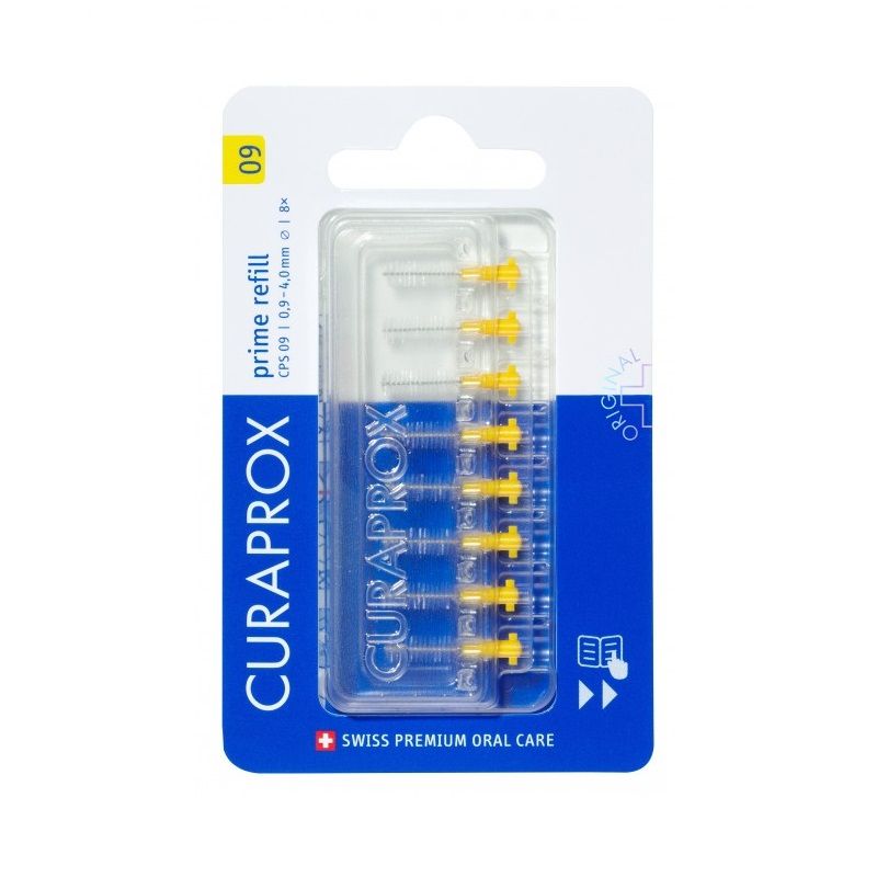 Curaprox Prime Refill 09 Scovolini Interdentali 8 x 4.0 mm-1