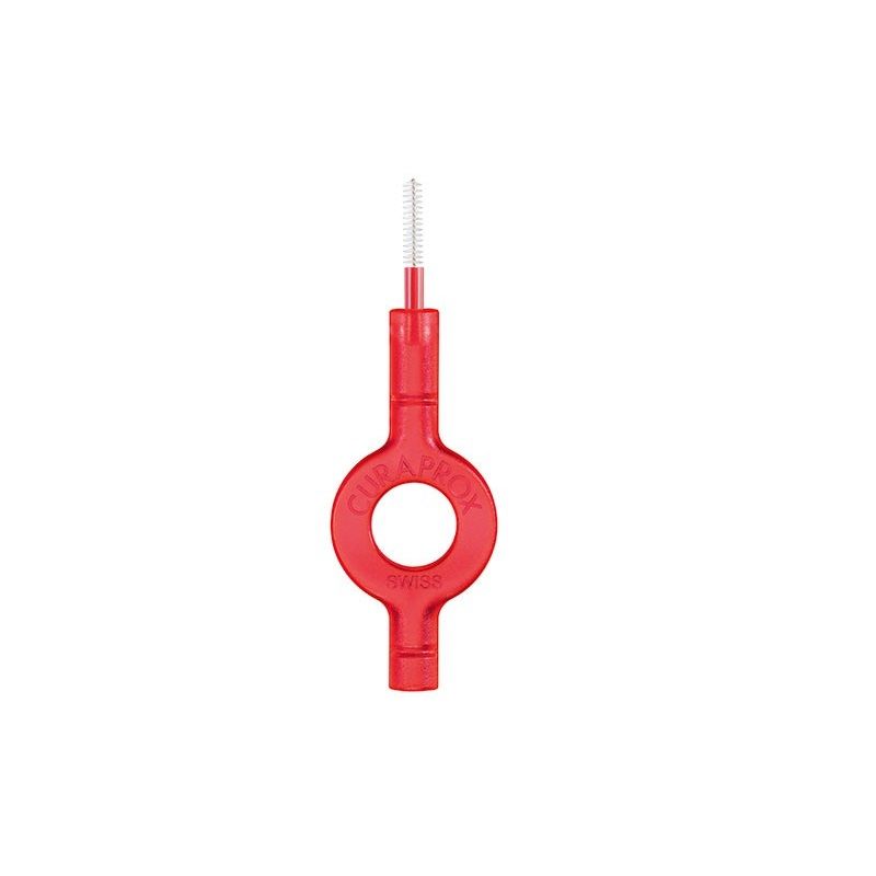 Curaprox Prime Start 07 Set 5 scovolini interdentali 2.5 mm + 1 maniglia UHS 409 + 1 maniglia UHS 470-2