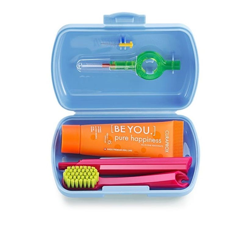 Curaprox Travel Set Blue-1