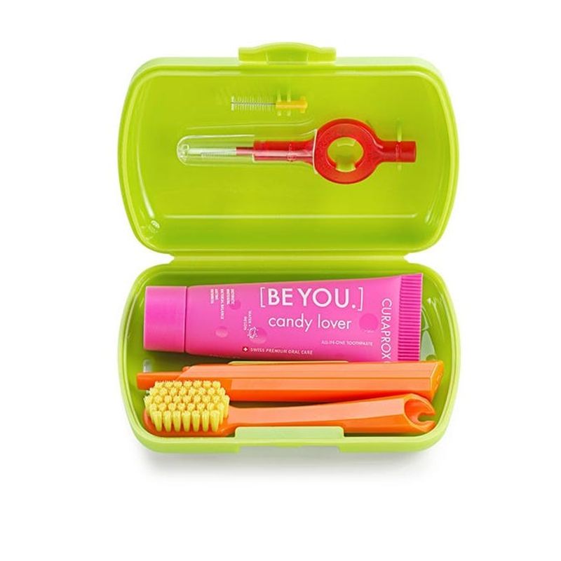 Curaprox Travel Set Green-1