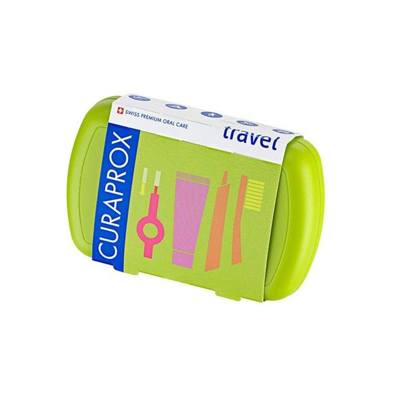 Curaprox Travel Set Green-2