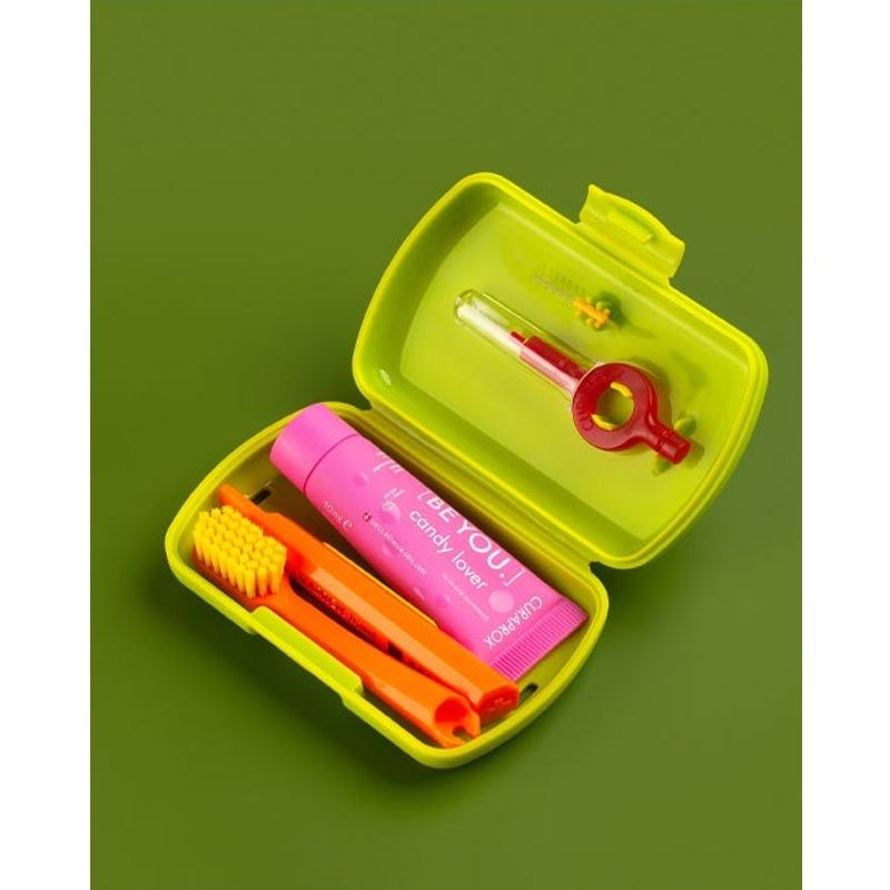 Curaprox Travel Set Green-4