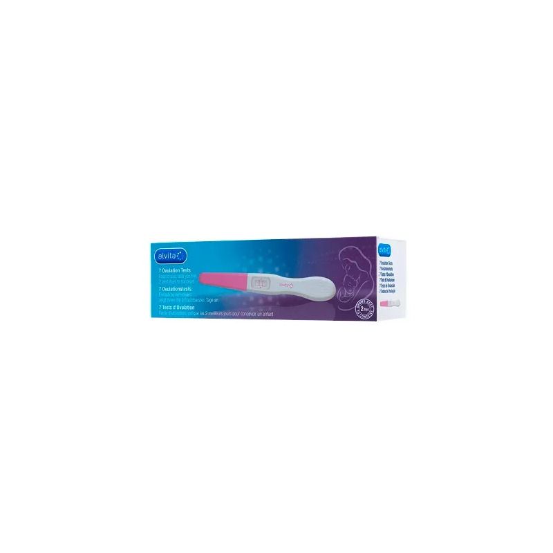 Alvita Test Ovulazione 7 Pezzi-1