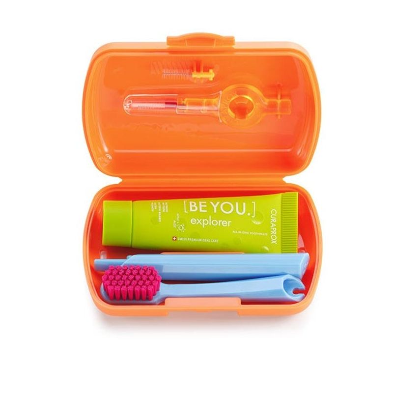 Curaprox Travel Set Orange-1