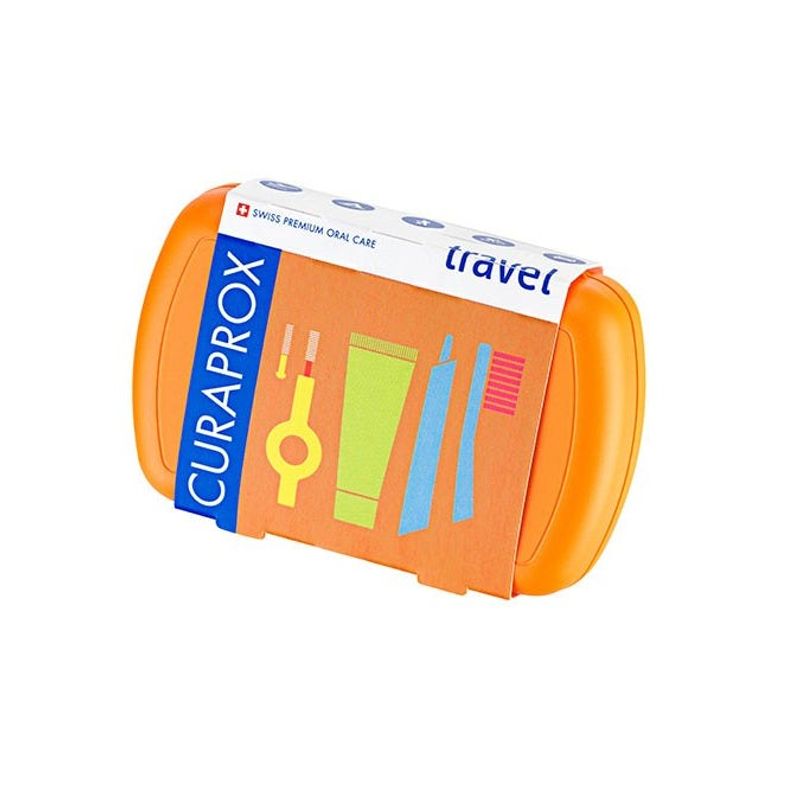 Curaprox Travel Set Orange-3