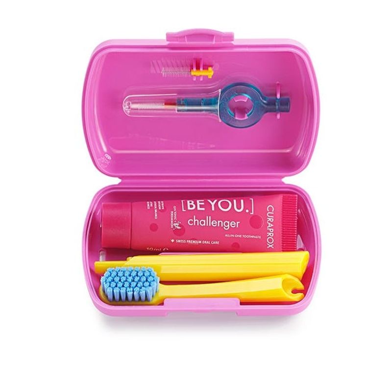 Curaprox Travel Set Pink-1