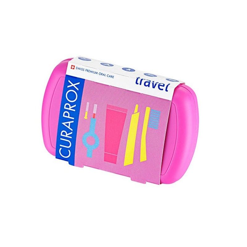 Curaprox Travel Set Pink-3