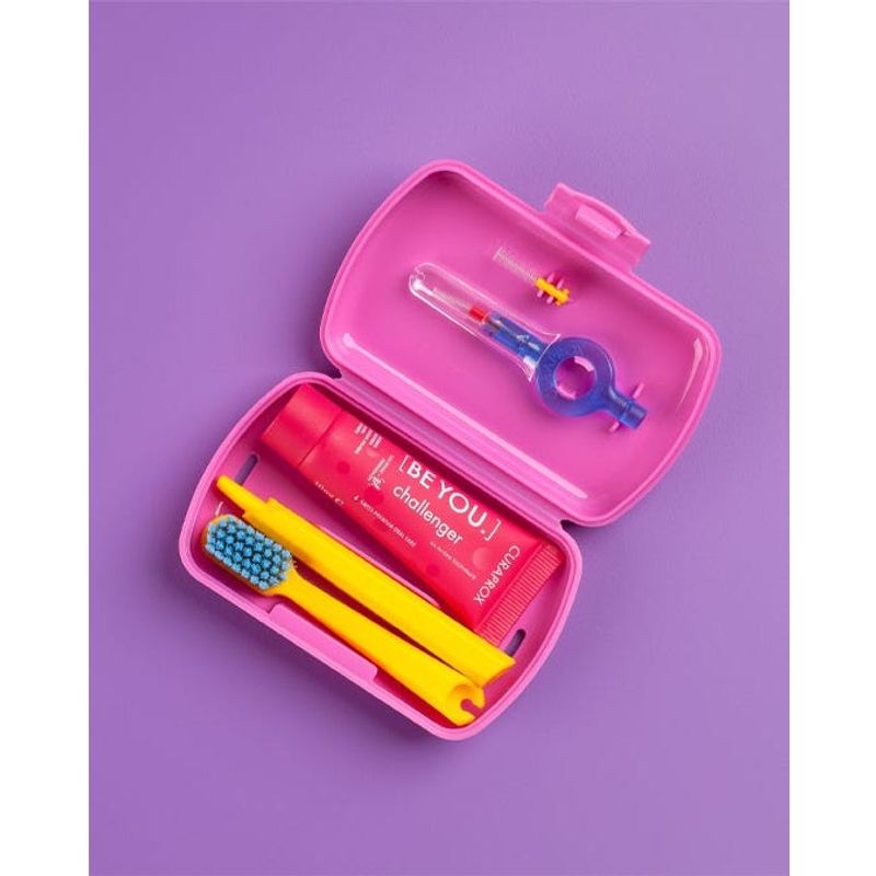 Curaprox Travel Set Pink-4