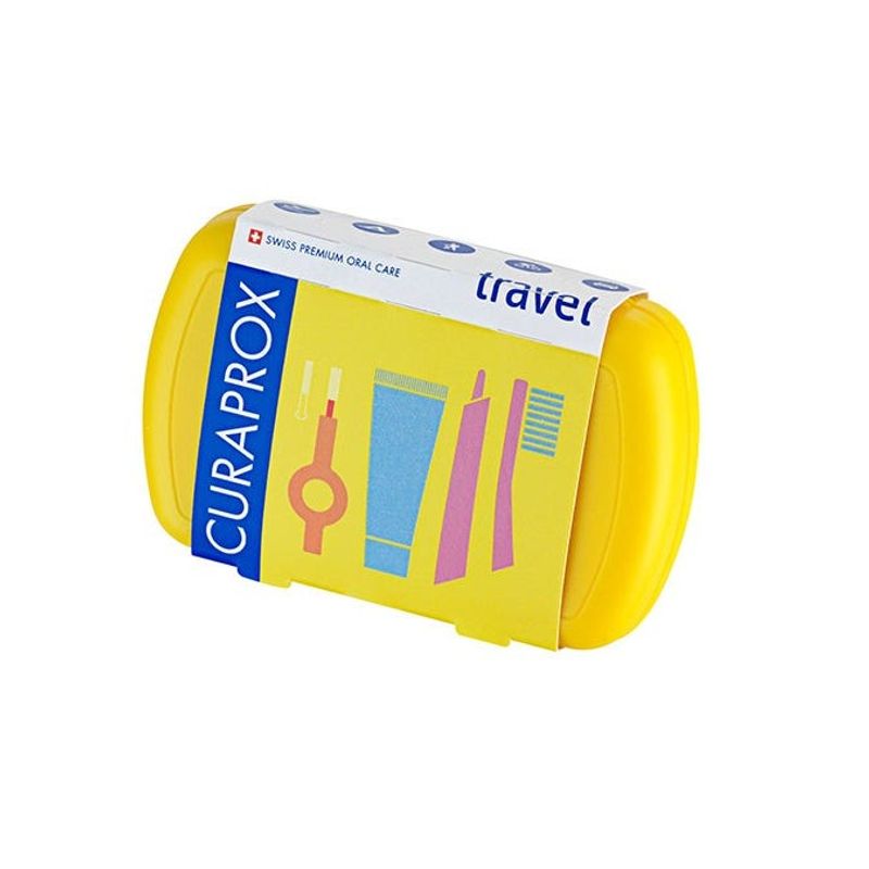 Curaprox Travel Set Yellow-3