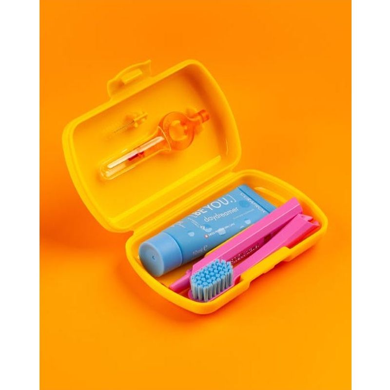 Curaprox Travel Set Yellow-4