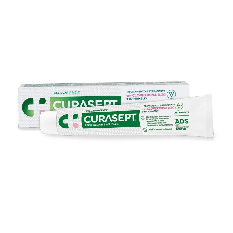 Curasept ADS Gel Dentifricio trattamento astringente 75ml-1