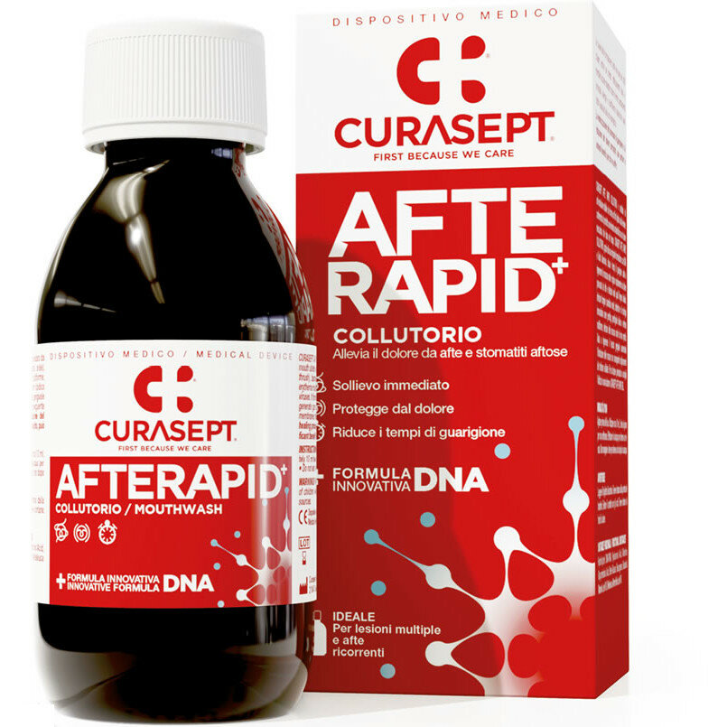 Curasept AfteRapid collutorio 125ml-2