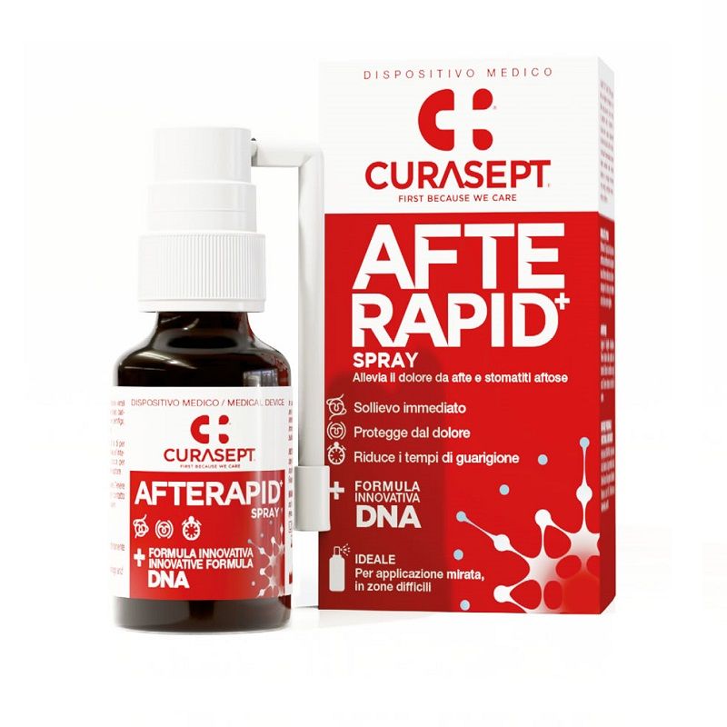 Curasept Afte Rapid Spray per afte 15ml-1