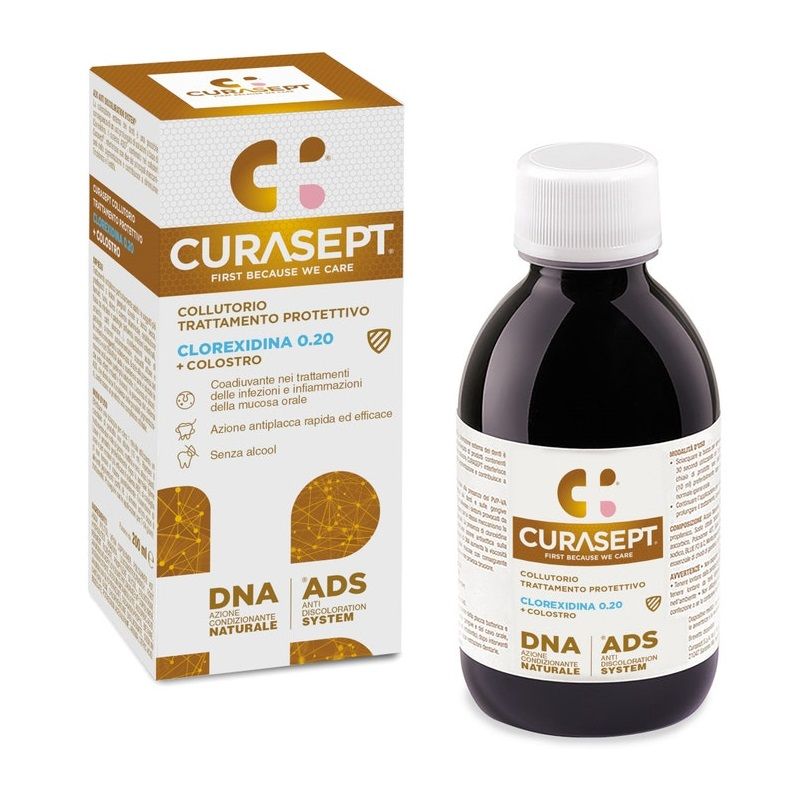 Curasept Collutorio ADS + DNA trattamento protettivo 200ml-1