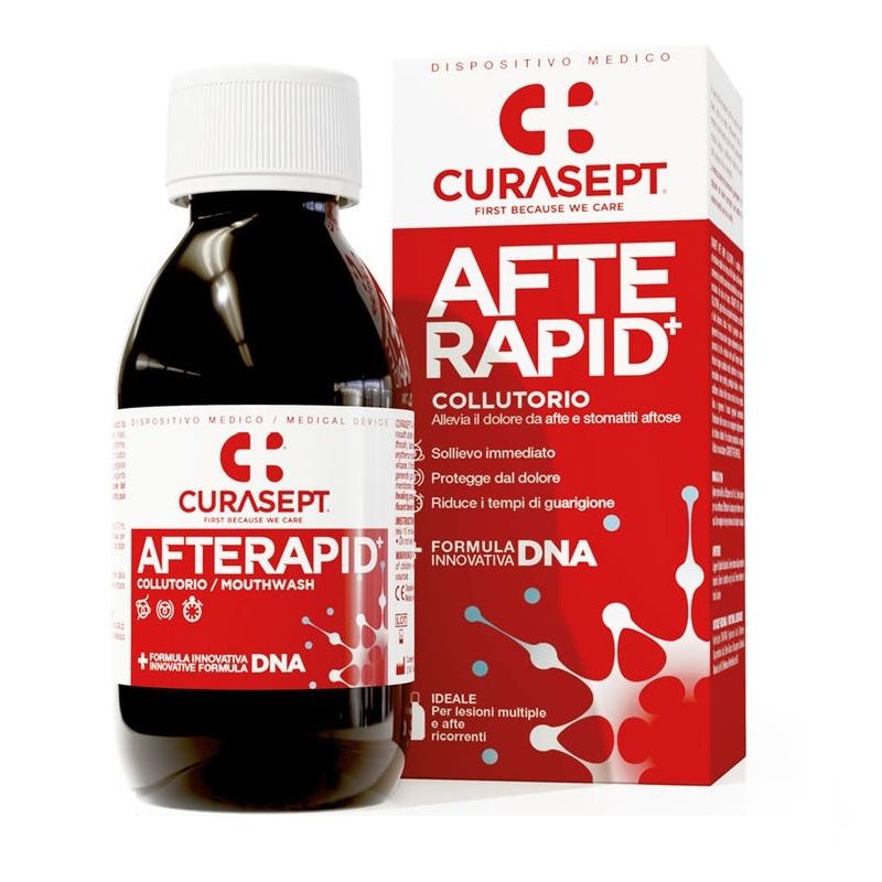 Curasept AfteRapid collutorio 125ml-1