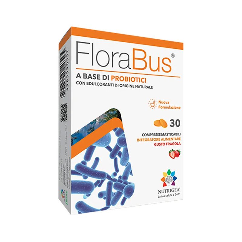 Nutrigea Florabus 30 compresse masticabili-1