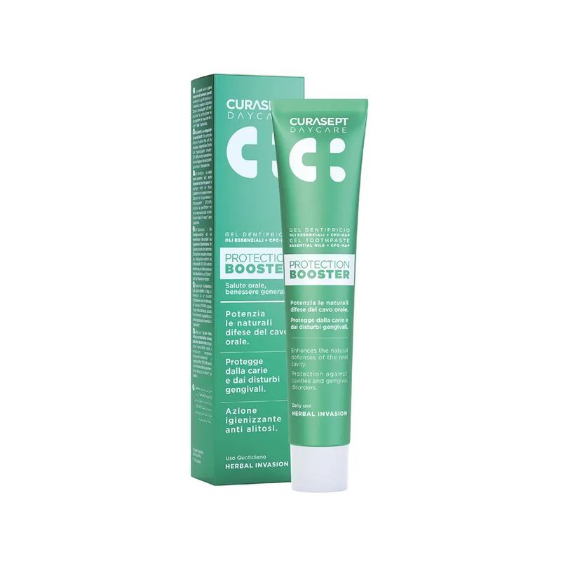 Curasept Daycare Dentifricio Herbal Invasion 75ml-1