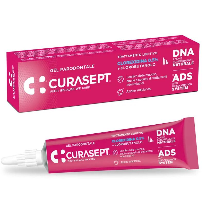 Curasept ADS DNA Gel Parodontale Lenitivo 30ml-1