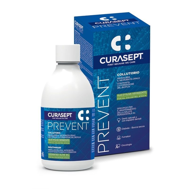 Curasept Prevent collutorio 300ml-1
