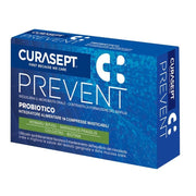 Curasept Prevent Probiotico per il benessere del cavo orale 14 compresse masticabili-1
