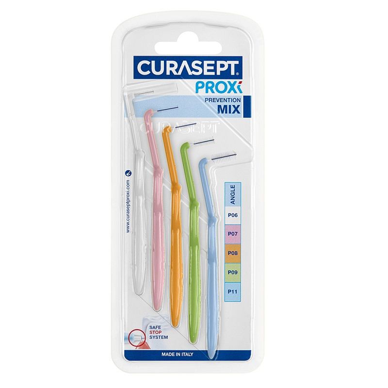 Curasept Proxi Angle Prevention Mix scovolino misure assortite 5 pezzi-1