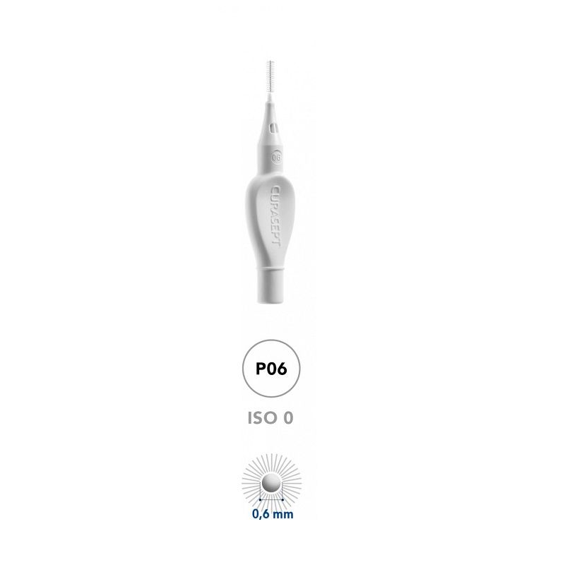 Curasept Proxi Prevention P06 scovolini interdentali 0.6mm 6 pezzi-1