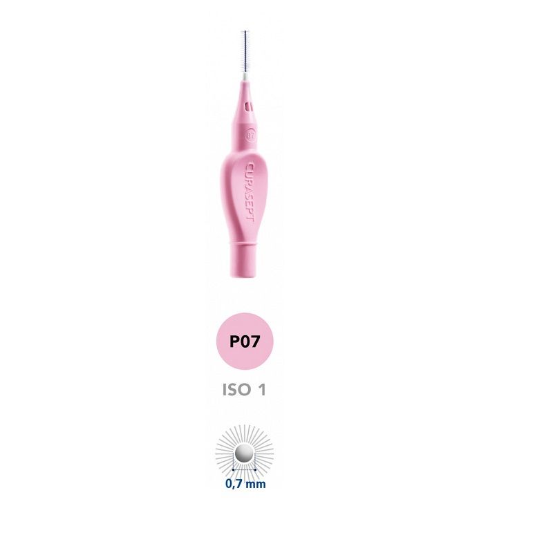 Curasept Proxi Prevention P07 scovolini interdentali 0.7mm 6 pezzi-1