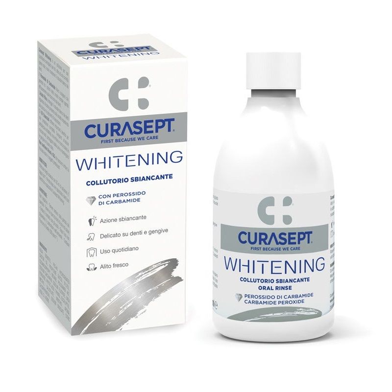 Curasept Whitening collutorio sbiancante 300ml-1