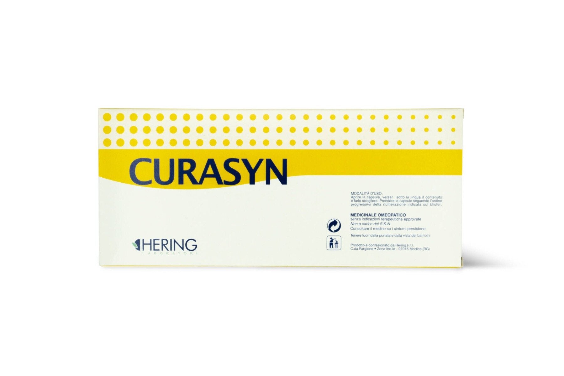 Hering Curasyn 4 medicinale omeopatico 30 capsule-1