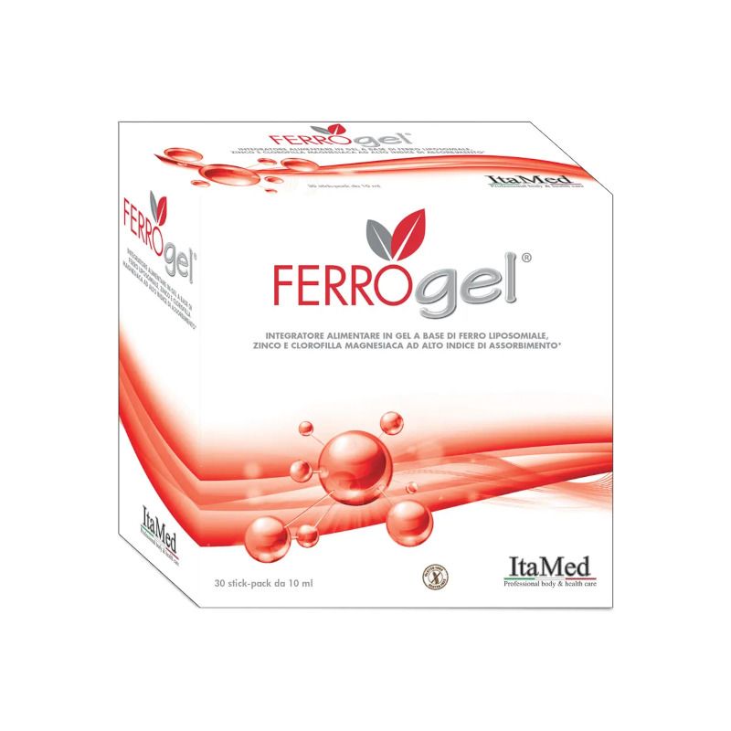 Itamed FerroGel integratore alimentare 30 stick-1