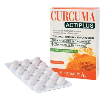 Curcuma Actiplus 45 Compresse-1